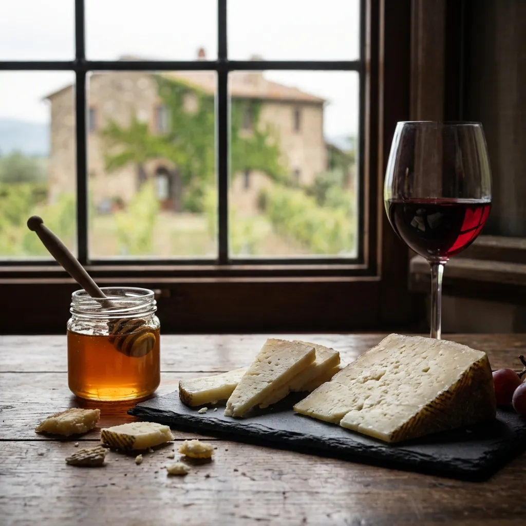Vino e Pecorino